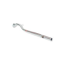 ESCAPE TRASERO INOXIDABLE GRUPO-A USO EXCLUSIVO PARA COMPETICIÓN:AUDI A3 / SEAT LEON / VW GOLF IV / VW BEETLE / AUDI  A3 1Ø50