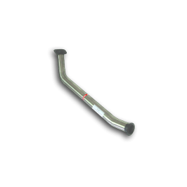 TUBO SUPRESOR DE CATALIZADOR INOXIDABLE USO EXCLUSIVO PARA COMPETICIÓN:CITROËN XSARA / CITROËN ZX