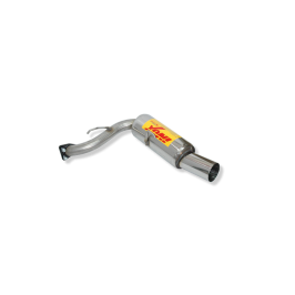 ESCAPE TRASERO INOXIDABLE NO HOMOLOGADO:MITSUBISHI LANCER 1Ø101