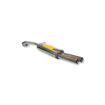 ESCAPE TRASERO INOXIDABLE NO HOMOLOGADO:SEAT IBIZA 2Ø73