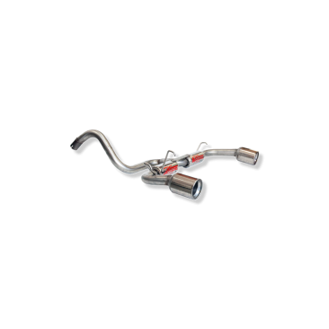 ESCAPE TRASERO INOXIDABLE GRUPO-N USO EXCLUSIVO PARA COMPETICIÓN:ABARTH 595 / ABARTH 500 / ABARTH 695 1Ø101 POR CADA LADO