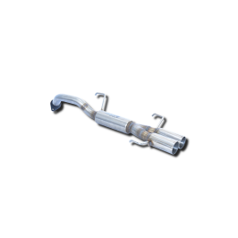 ESCAPE TRASERO INOXIDABLE GRUPO-N USO EXCLUSIVO PARA COMPETICIÓN:TOYOTA CELICA 2Ø73