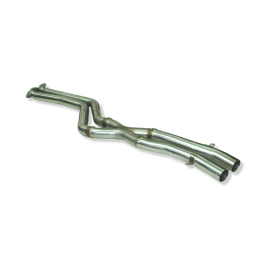TRAMO INTERMEDIO INOXIDABLE SIN SILENCIADOR USO EXCLUSIVO PARA COMPETICIÓN BMW 320CI E-46 2.0CI 01-