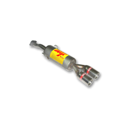 ESCAPE TRASERO INOXIDABLE:ROVER 416I 2Ø85