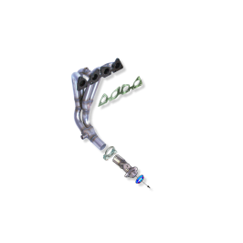 COLECTOR DE ESCAPE DEPORTIVO TUBULAR INOXIDABLE 4-2-1:PEUGEOT 206