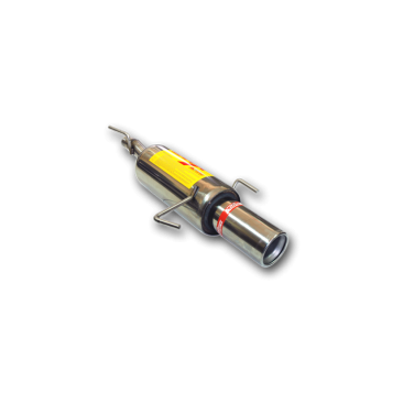 ESCAPE TRASERO INOXIDABLE:OPEL ASTRA F 1Ø101