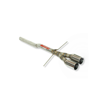 ESCAPE TRASERO INOXIDABLE GRUPO-A USO EXCLUSIVO PARA COMPETICIÓN:MINI COOPER S R56 2Ø85