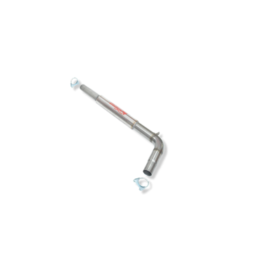 TRAMO INTERMEDIO INOXIDABLE CON SILENCIADOR NO HOMOLOGADO:RENAULT MEGANE III SPORT