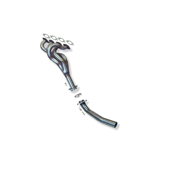 COLECTOR DE ESCAPE DEPORTIVO TUBULAR INOXIDABLE:ALFA ROMEO GTV