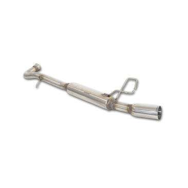 ESCAPE TRASERO INOXIDABLE GRUPO-N USO EXCLUSIVO PARA COMPETICIÓN:RENAULT 19 1Ø50