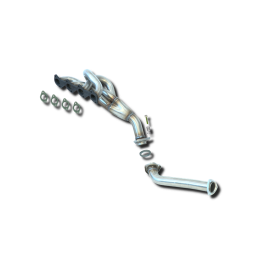 COLECTOR DE ESCAPE DEPORTIVO TUBULAR INOXIDABLE:BMW 2002
