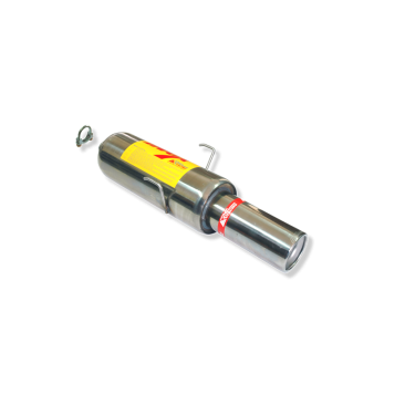 ESCAPE TRASERO INOXIDABLE:PEUGEOT 205 1Ø101