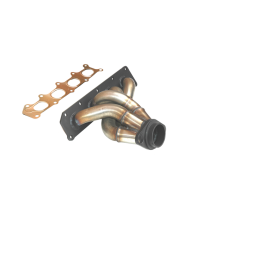 COLECTOR DE ESCAPE DEPORTIVO TUBULAR INOXIDABLE:PEUGEOT 206