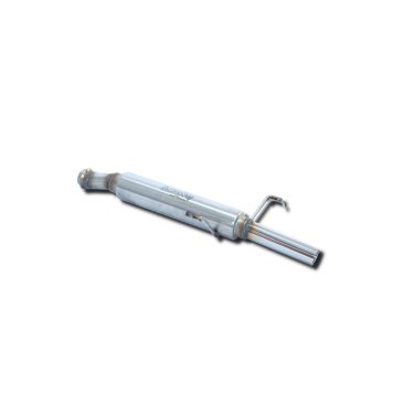 ESCAPE TRASERO INOXIDABLE GRUPO-N USO EXCLUSIVO PARA COMPETICIÓN:PEUGEOT 306 1Ø50