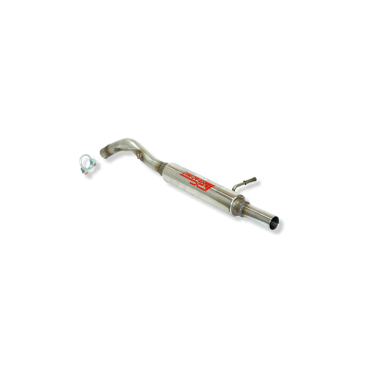 ESCAPE TRASERO INOXIDABLE GRUPO-N USO EXCLUSIVO PARA COMPETICIÓN:CITROËN C2 / CITROËN C3 1Ø50