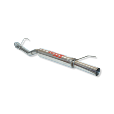 ESCAPE TRASERO INOXIDABLE GRUPO-N USO EXCLUSIVO PARA COMPETICIÓN:HONDA PRELUDE 1Ø50