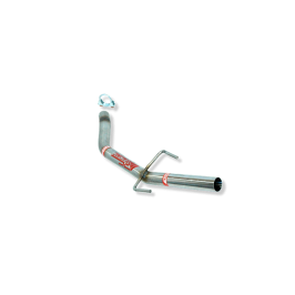 ESCAPE TRASERO INOXIDABLE GRUPO-A USO EXCLUSIVO PARA COMPETICIÓN:OPEL TIGRA 1Ø50