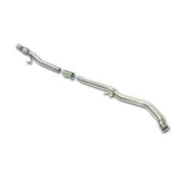 TUBO SUPRESOR DE CATALIZADOR INOXIDABLE USO EXCLUSIVO PARA COMPETICIÓN:PEUGEOT 206