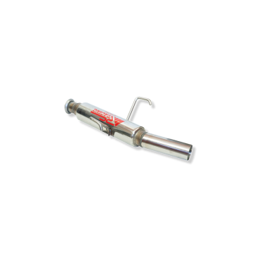 ESCAPE TRASERO INOXIDABLE GRUPO-N USO EXCLUSIVO PARA COMPETICIÓN:PEUGEOT 406 1Ø60