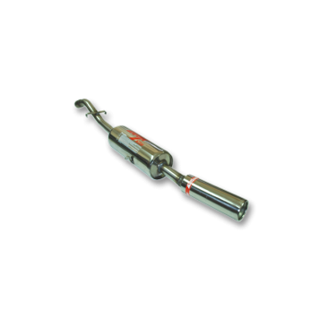 ESCAPE TRASERO INOXIDABLE:SEAT TOLEDO 1Ø85