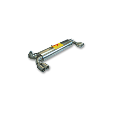 ESCAPE TRASERO INOXIDABLE NO HOMOLOGADO:TOYOTA MR2 2Ø73 POR CADA LADO
