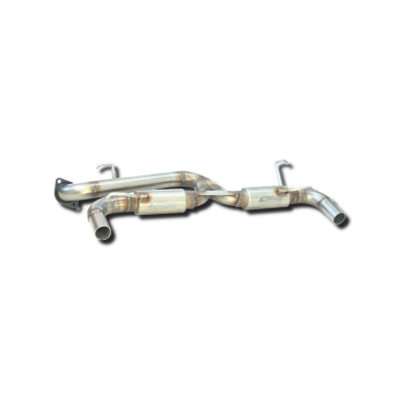 ESCAPE TRASERO INOXIDABLE GRUPO-N NO HOMOLOGADO:TOYOTA GT86 1Ø53