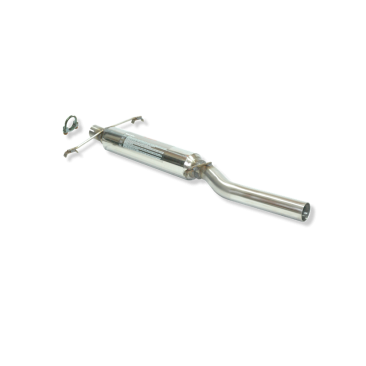 ESCAPE TRASERO INOXIDABLE GRUPO-N USO EXCLUSIVO PARA COMPETICIÓN:VOLKSWAGEN GOLF I 1Ø50