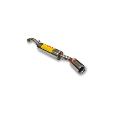 ESCAPE TRASERO INOXIDABLE:VOLKSWAGEN GOLF II 1Ø101