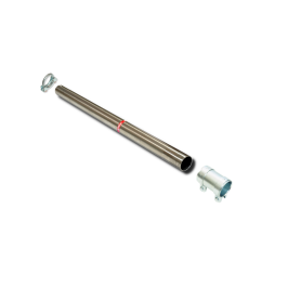 TRAMO INTERMEDIO INOXIDABLE SIN SILENCIADOR USO EXCLUSIVO PARA COMPETICIÓN:VOLKSWAGEN CORRADO G60 / VOLKSWAGEN GOLF II