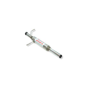 ESCAPE TRASERO INOXIDABLE GRUPO-N USO EXCLUSIVO PARA COMPETICIÓN:PEUGEOT 307 1Ø50