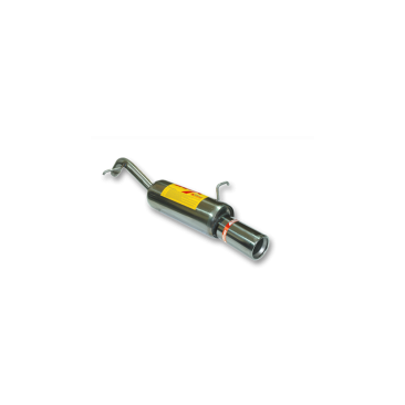 ESCAPE TRASERO INOXIDABLE NO HOMOLOGADO:PEUGEOT 207 / PEUGEOT 207 CC 1Ø101