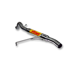 ESCAPE TRASERO INOXIDABLE GRUPO-N USO EXCLUSIVO PARA COMPETICIÓN:OPEL CORSA D OPC 1Ø60