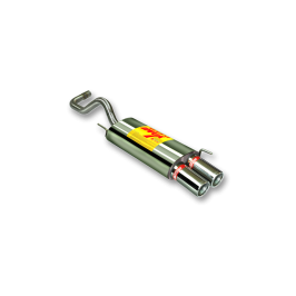 ESCAPE TRASERO INOXIDABLE NO HOMOLOGADO:VOLKSWAGEN POLO 2Ø73