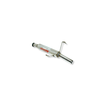 ESCAPE TRASERO INOXIDABLE GRUPO-N USO EXCLUSIVO PARA COMPETICIÓN:PEUGEOT 306 1Ø50