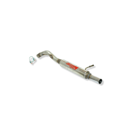 ESCAPE TRASERO INOXIDABLE GRUPO-N USO EXCLUSIVO PARA COMPETICIÓN:CITROËN C2 / CITROËN C3 1Ø50