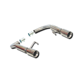 ESCAPE TRASERO INOXIDABLE GRUPO-N USO EXCLUSIVO PARA COMPETICIÓN:FORD MUSTANG 1Ø101 POR CADA LADO