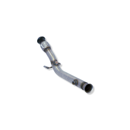 TUBO SUPRESOR DE CATALIZADOR INOXIDABLE USO EXCLUSIVO PARA COMPETICIÓN:PEUGEOT 206