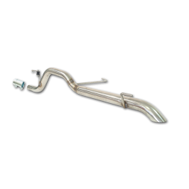 ESCAPE TRASERO INOXIDABLE GRUPO-A USO EXCLUSIVO PARA COMPETICIÓN:PEUGEOT 308