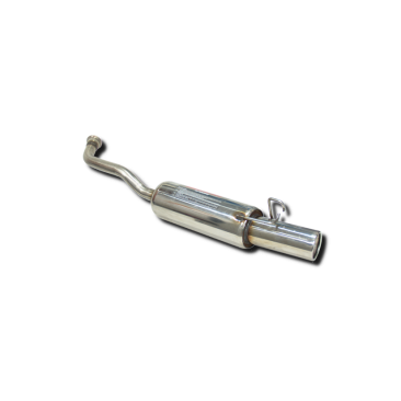 ESCAPE TRASERO INOXIDABLE:RENAULT 19 1Ø101