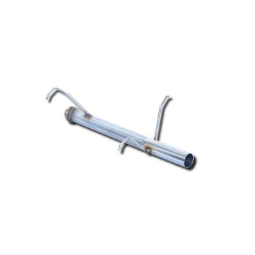 ESCAPE TRASERO INOXIDABLE GRUPO-A USO EXCLUSIVO PARA COMPETICIÓN:CITROËN AX 1Ø50