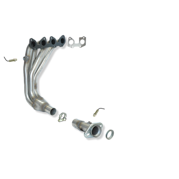 COLECTOR DE ESCAPE DEPORTIVO TUBULAR INOXIDABLE:CITROËN AX / PEUGEOT 106