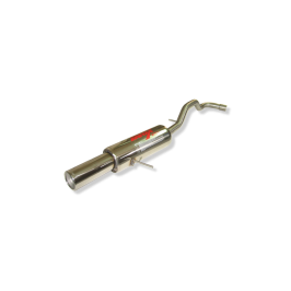 ESCAPE TRASERO INOXIDABLE NO HOMOLOGADO:SEAT CÓRDOBA 1Ø101