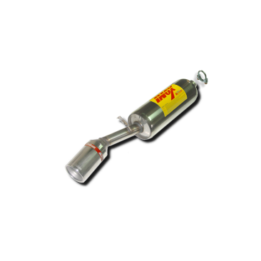 ESCAPE TRASERO INOXIDABLE NO HOMOLOGADO:VOLKSWAGEN GOLF I 1Ø101