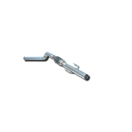 ESCAPE TRASERO INOXIDABLE CON CATALIZADOR NO HOMOLOGADO: PEUGEOT 208 Rallye 4