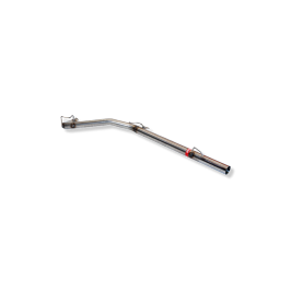 ESCAPE TRASERO INOXIDABLE GRUPO-A USO EXCLUSIVO PARA COMPETICIÓN:RENAULT CLIO I 1Ø50