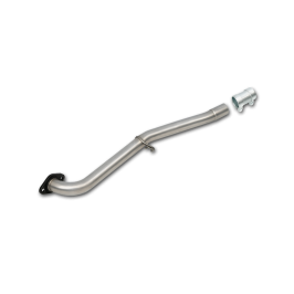 TUBO SUPRESOR DE CATALIZADOR INOXIDABLE USO EXCLUSIVO PARA COMPETICIÓN:FORD FIESTA / FORD FIESTA