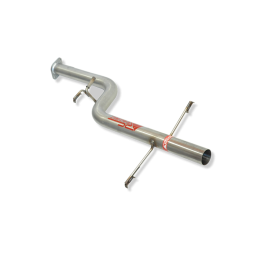 ESCAPE TRASERO INOXIDABLE GRUPO-A USO EXCLUSIVO PARA COMPETICIÓN:SUBARU IMPREZA 1Ø60