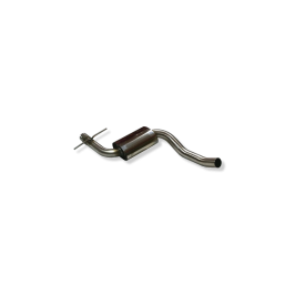 TRAMO INTERMEDIO INOXIDABLE CON SILENCIADOR NO HOMOLOGADO:VOLKSWAGEN GOLF III