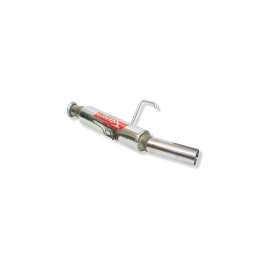 ESCAPE TRASERO INOXIDABLE GRUPO-N USO EXCLUSIVO PARA COMPETICIÓN:PEUGEOT 406 1Ø60