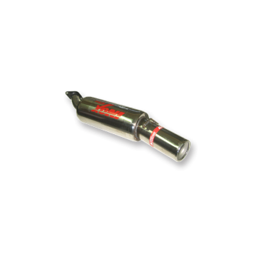 ESCAPE TRASERO INOXIDABLE:FORD FIESTA 1Ø101